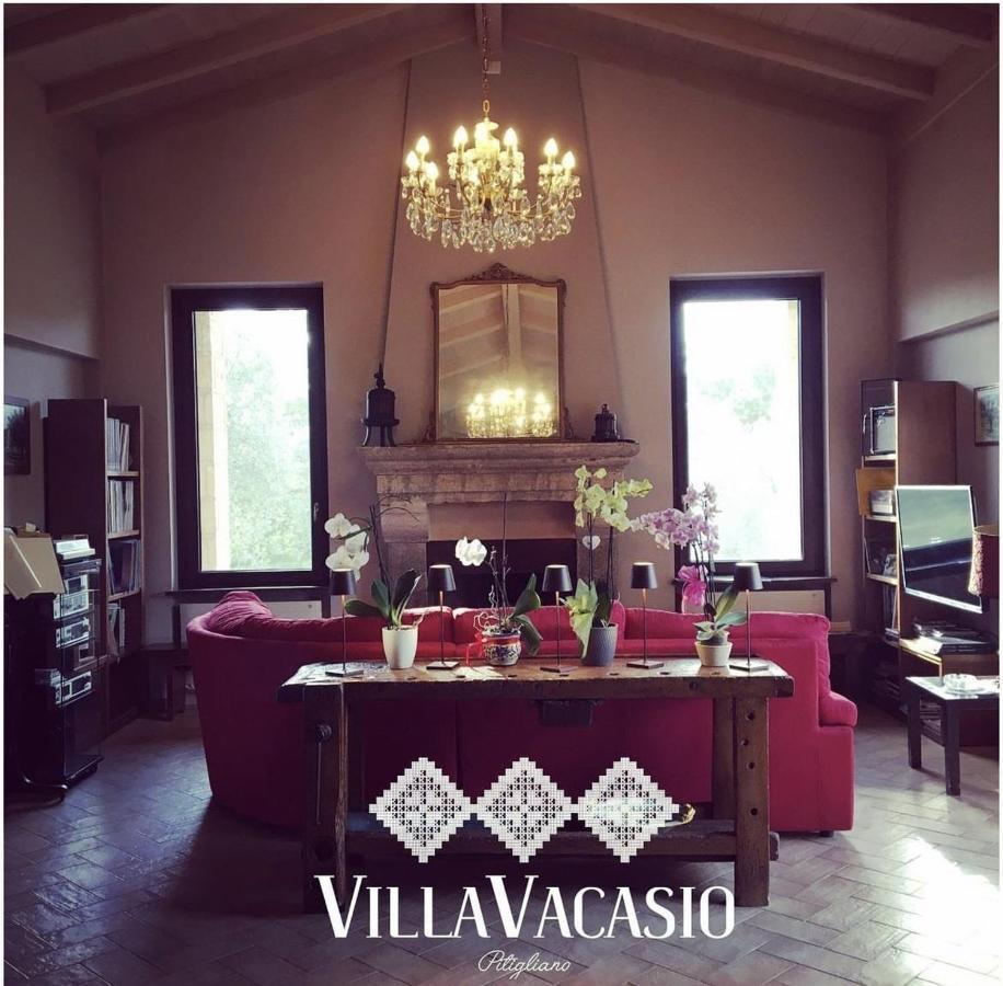 Agriturismo Eco-Bio Villa Vacasio بيتيجليانو المظهر الخارجي الصورة