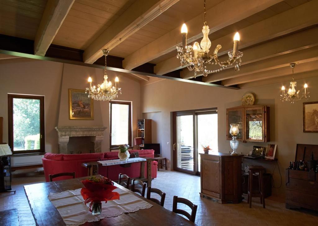 Agriturismo Eco-Bio Villa Vacasio بيتيجليانو المظهر الخارجي الصورة