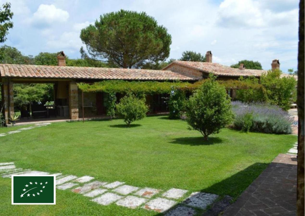 Agriturismo Eco-Bio Villa Vacasio بيتيجليانو المظهر الخارجي الصورة