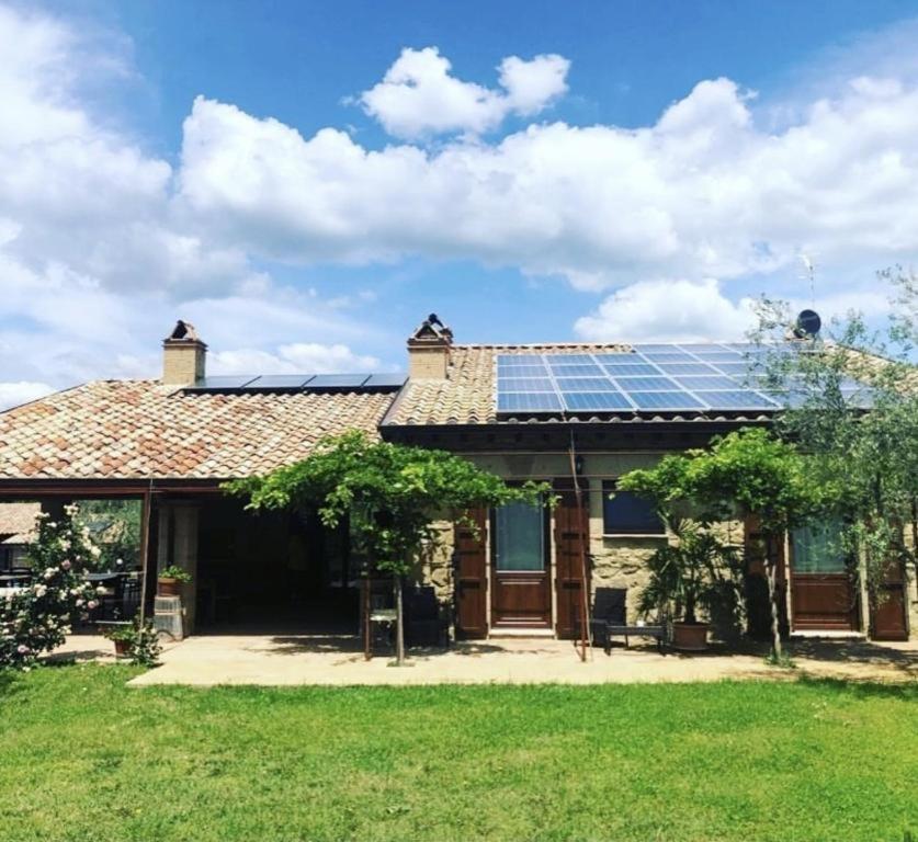 Agriturismo Eco-Bio Villa Vacasio بيتيجليانو المظهر الخارجي الصورة