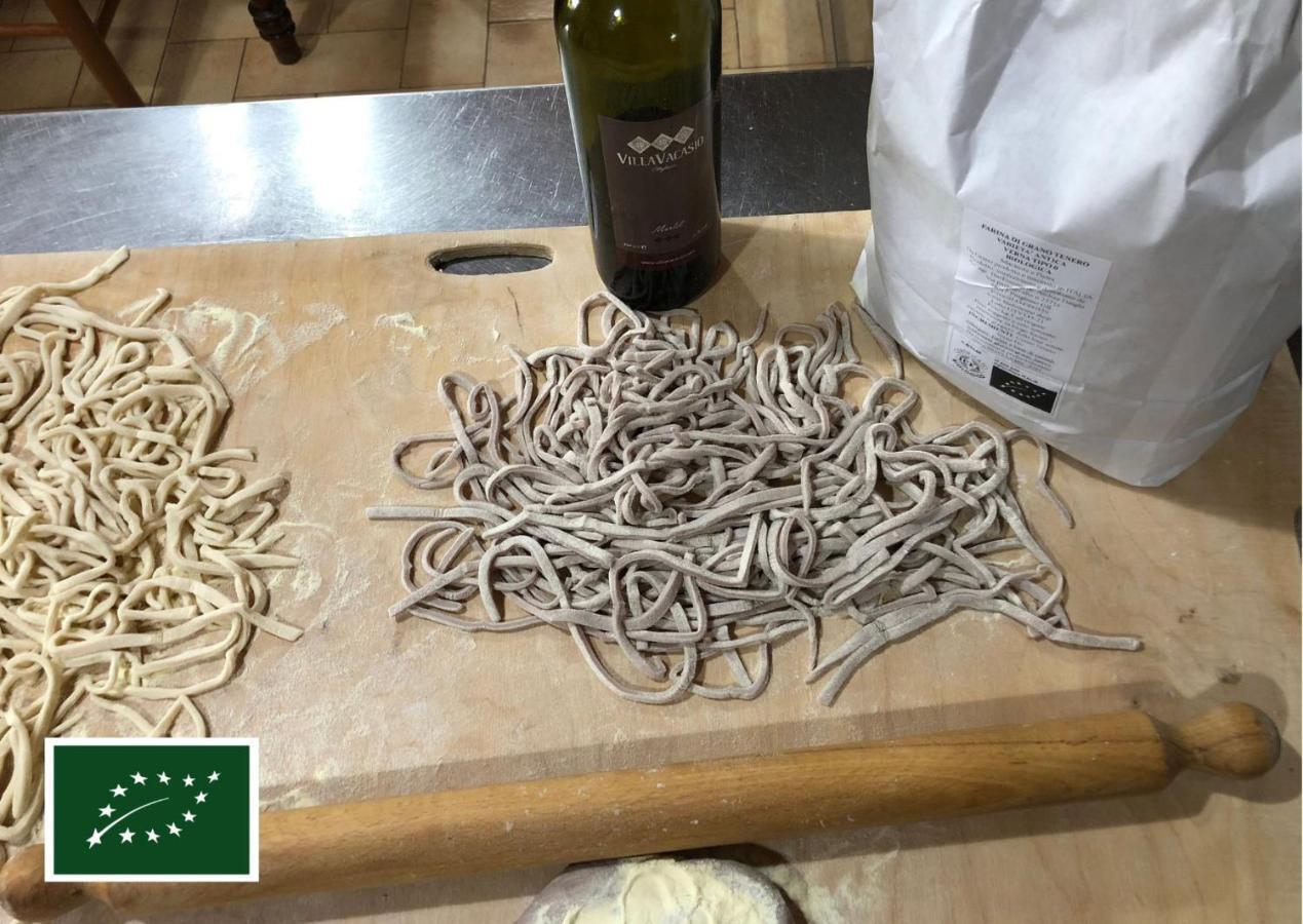 Agriturismo Eco-Bio Villa Vacasio بيتيجليانو المظهر الخارجي الصورة