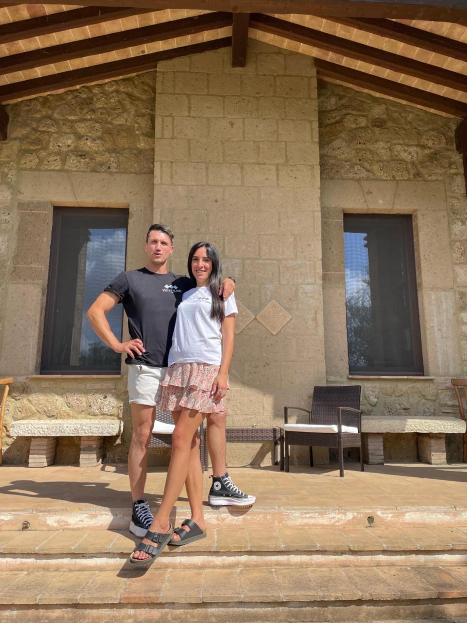 Agriturismo Eco-Bio Villa Vacasio بيتيجليانو المظهر الخارجي الصورة